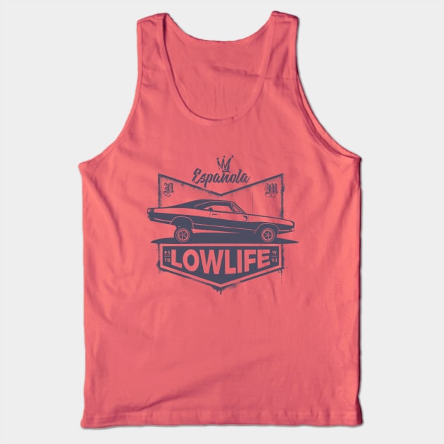 Lowlife Tank Top by spicoli13